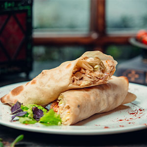 Rollup Wraps